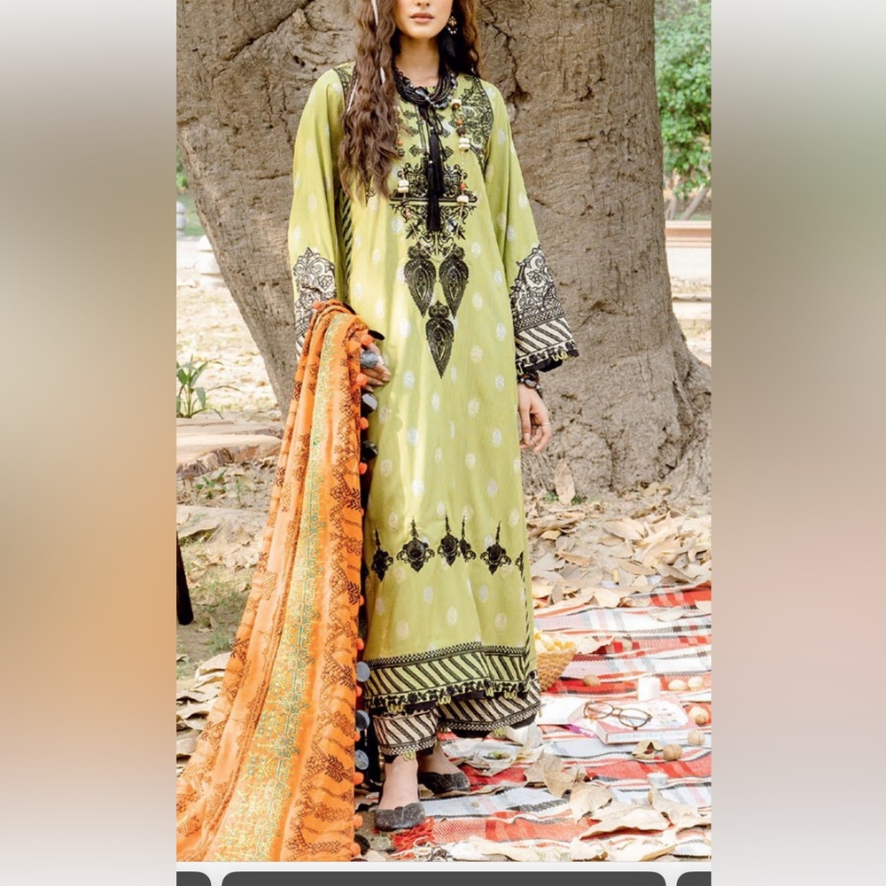 Pakistani dress winter